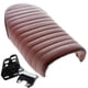 thumbnail image 1 of Asiento Universal para Moto Polipiel Flat Cafe Racer Refit Seat marrón Zulema Motorcycle Cafe Racer Seat, 1 of 8