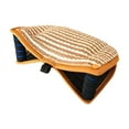 thumbnail image 1 of Almohada de mordida para entrenamiento de perros, resistente al desgarro, resistente y liviana, para entrenamiento de cachorros, juguete para tirar de amarillo, 1 of 8
