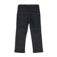 thumbnail image 2 of CULTURA AZURE  Toddler Boy's Denim Pants, Jet Black, 4T, 2 of 6