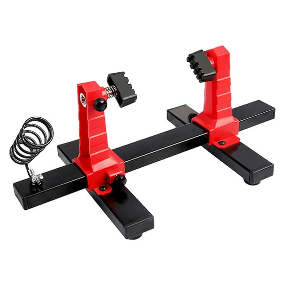 Adjustable PCB Holder Circuit Board Holder Tool for Circuit Board Soldering Desoldering, Repair Tool 360 Rotation