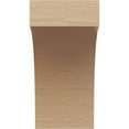 thumbnail image 2 of 11"W x 11"D x 22"H Wide Huntington Rough Cedar Woodgrain TimberThane Corbel, Primed Tan, 2 of 6