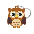 thumbnail image 1 of LLavero de PVC con forma de Animal de 10 piezas, reemplazo decorativo de dibujos animados para hombres y mujeres, colgante de caja de lápices, Ropa, zapatos y accesorios Miscelánea Tipo 14 Guardurnaity AP014321-14, 1 of 6