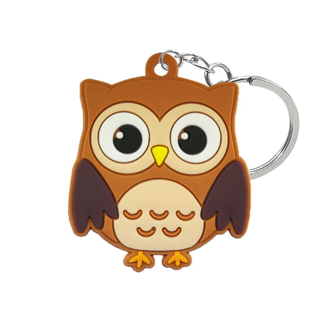 LLavero de PVC con forma de Animal de 10 piezas, reemplazo decorativo de dibujos animados para hombres y mujeres, colgante de caja de lápices, Ropa, zapatos y accesorios Miscelánea Tipo 14 Minnieouse AP014321-14