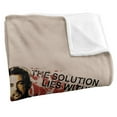 thumbnail image 3 of Criminal Minds Solution Lies Within Officially Licensed Silky Touch Super Soft Throw Blanket 50' x 60', 3 of 6