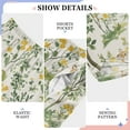 thumbnail image 6 of FORMRS Kids Pajama Pants with Pockets Size 9-10Y Boys Lounge Sleep Bottoms, Watercolor Animals Pattern, 6 of 8