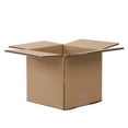 thumbnail image 2 of GZXS 100 7"x7"x7" Cardboard Paper Boxes Mailing Packing Shipping Box Corrugated Carton, Yellow, 2 of 10