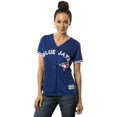 thumbnail image 1 of Toronto Blue Jays Women's Cool Base Jersey Away, 1 of 1
