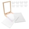 thumbnail image 4 of Minkissy 21Pcs Screen Frame Kit For Paper Making Diy Craft Tool Educational Tool Children Parents, 4 of 7