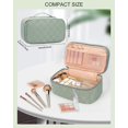 thumbnail image 2 of Bolsa de maquillaje Relavel Small Green Waterproof para mujer, 2 of 8