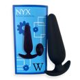 thumbnail image 1 of V For Vibes Plug Anal Télécommandé, Jouet Anal Vibrant Nyx - Noir, 1 of 5