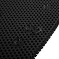 thumbnail image 5 of Bath Bliss PVC Extra Long Cushioned Bath Mat in Black, 5 of 5