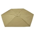 thumbnail image 2 of 9ft 6 Ribs Umbrella Replacement Canopy Garden Patio Market Table Outdoor Deck Umbrella Replacement Canopy Cover 6 Colors (Canopy Only), 2 of 9