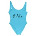 thumbnail image 3 of Trajes de Baño Mujer Traje de Baño Sexy de Moda Para Mujer, Bikini Con Estampado de Letras, Traje de Baño Sin Mangas, Diseño Sin Espalda Para Playa de Verano, 3 of 3