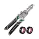 thumbnail image 4 of Multifunctional Wire Stripper | Folding Crimper Cable Cutter | Electrician Multi-Tool Pliers Set | Precision Stripping Holes | High Carbon Steel | Ergonomic Grip | Auto Unlock | 1 Piece, 4 of 7