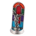 thumbnail image 3 of Estatua Religiosa Virgen María Jesús de Metal Esmaltado Figura de Familia Sagrada con Acabado Antiguo en Aleación Adecuada para Regalo Exhibición en C Estilo B, 3 of 8
