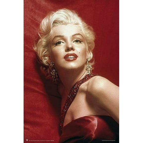 Marilyn Monroe Hfe Poster (24 x 36)
