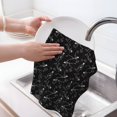 thumbnail image 6 of Sikiie Cute Skull Waffle Weave Kitchen Dish Cloth,Super Absorbent Kitchen Dish Towels 16*26 Inches for Dish Rags Washing Dishes, Drying Dishes, 6 of 7