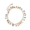 thumbnail image 1 of Minnieouse Tobilleras cadena bohemio personalidad pie gargantilla cadenas playa cristal diamantes de imitación cuentas joyería mujer Ropa Accesorios Ropa, zapatos y accesorios Miscelánea Minnieouse  AP016856-01, 1 of 6