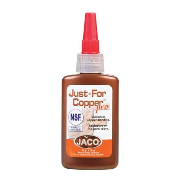 Just For Copper 31052 Solderless Copper Bonding