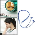 thumbnail image 2 of Bluetooth s Neckband Blue, 2 of 5