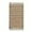 Brown / Solid, variant on 2x3 Ft Small Jute Natural Area Rug, 100% Hand Woven Rug for Indoor Front Entrance Kitchen & Bathrooms, Non-Slip Low-Pile Floor Carpet, Home Decor.