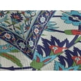 thumbnail image 4 of Ambesonne Turkish Pattern Quilted Bedspread Set 3 Pcs, Tulips Daisies, King Size, Multicolor, 4 of 5