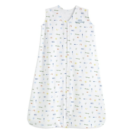 Halo® Sleepsack® Wearable Blanket, 100% Cotton, Lakeside, Infant Boys, Medium, 6-12 Months