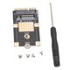 thumbnail image 2 of Adaptador De Llave MSATA A M.2 B, Práctico Y Versátil Adaptador De Llave MSATA A M.2 NGFF B De Gran Capacidad Duradero Para SSD 2230, 2 of 7