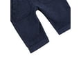 thumbnail image 6 of Douhoow 0-3Years Baby Boys Loose Solid Color Trousers Bib Pants Overalls Suspender Pants, 6 of 7