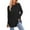 Black, variant on Ladies Long Sleeve Tops, Yigetop Womens Tunic Tops To Wear with Leggings Long Sleeve Thumb Hole Shirts Crew Neck Curved Hem Long Sleeve Shirts for Women Casual Brown XL