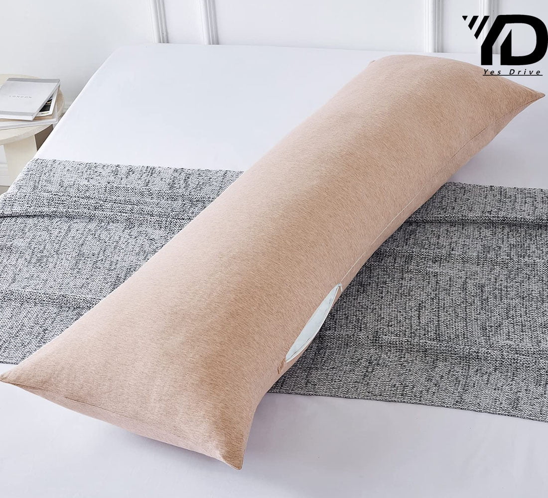 Body Pillow Case Cover with Zipper Body Pillowcase Pure Cotton