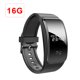 thumbnail image 1 of Audio Activado por voz Pulsera de pulsera Grabaciones Reproductor de MP3 Grabadora de voz Reloj de pulsera de alta fidelidad, 16 GB kearding EL2471-02B, 1 of 2