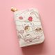 thumbnail image 1 of Kawaii Sanrio Cartoon Zero Wallet Animation Hellokitty Mymelody Cinnamoroll Cute Card Bag, Fashion Print Short Zipper Key Bag, 1 of 4