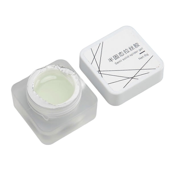 Semi-solid Nail Paint Gel Glitter Decoration Nail Art Line Drawing Gel