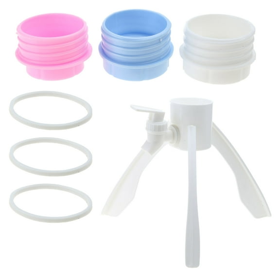 SIEYIO Water Bottle Dispenser Coke Drink Dispenser Mineral Water Dispenser Triangular Drinking Water Holder for Bedroom Kitchen