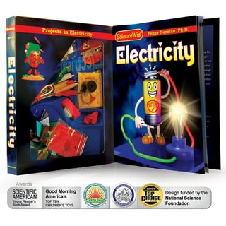 Elenco Snap Circuits Junior 100 Electronics Projects, 1 Set