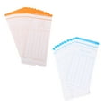 thumbnail image 2 of Time Cards for Office Use Durable Paperboard Material Simple Design 1 Set, 2 of 8