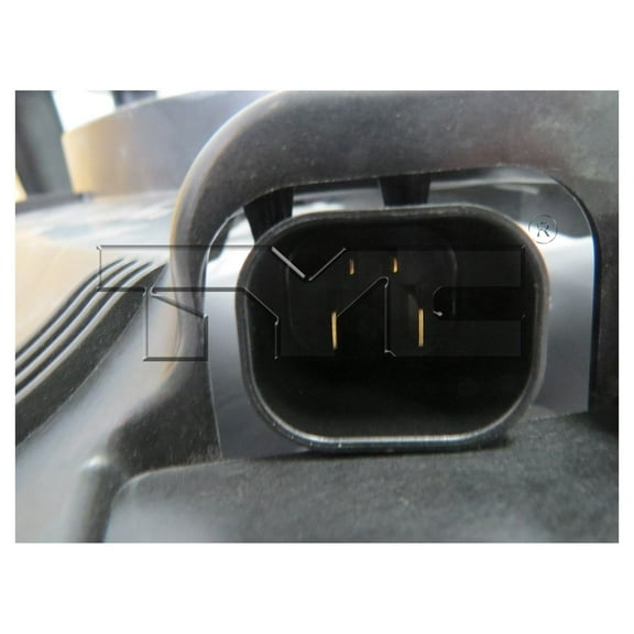 TYC 623280 Dual Radiator and Condenser Fan Assembly Fits select: 2001-2007 MERCEDES-BENZ C