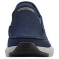 thumbnail image 2 of Skechers Hombre Parson Ralven Slip-On Malla Azul Marino, Talla 11.5, 2 of 7