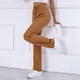 thumbnail image 3 of Pantalones largos de punto para mujer, pantalones sueltos de punto para mujer Pantalones de punto de cintura alta para mujer Pantalones largos de punto para mujer Excelencia verdadera, 3 of 8