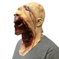 thumbnail image 3 of Scary and Creepy Skeleton Parasite Halloween Costume Face Mask, 3 of 6
