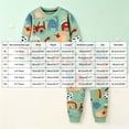 thumbnail image 4 of mgoYE Toddler Baby Boy Outfit Fall Winter Boy Clothes Long Sleeve Cute Cartoon Sweatshirts Pants Outfits, 4 of 9