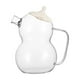 thumbnail image 1 of Yhmxh Utensilios de cocina Hervidor de agua fría de borosilicato alto, hervidor de muñeco de nieve, hervidor de vidrio calentable, venta al por mayor, gran capacidad con asa, tetera para taza de té, 1 of 6