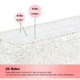 thumbnail image 2 of Expositor de almacenamiento de cosméticos KEYPOWER Bling Crystal, 2 of 7
