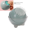 thumbnail image 3 of Pet Grooming Cleanup Comb, Universal Design Skin Friendly PP Material Anti Static Pet Massage Brush for Small Dogs Cats RabbitsGray, 3 of 7
