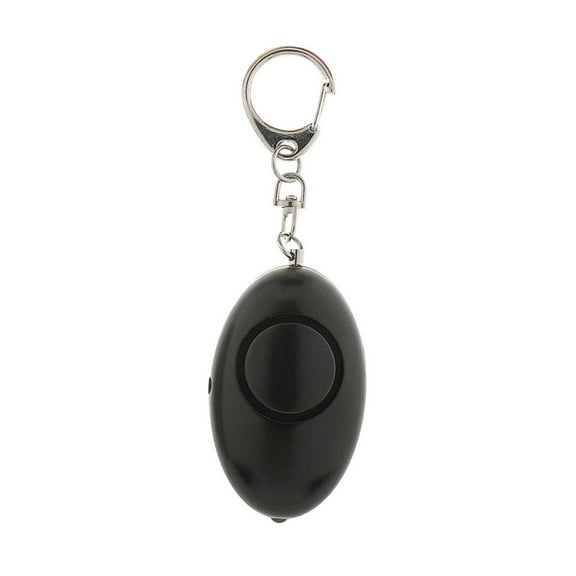 BallsFHK Personal Safety Alarm Self D-efense 125dB For Women Keychain With SOS LED Light Personal Security Keychain Alarm