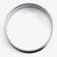 thumbnail image 6 of 4 Inch Muffin Rings Crumpet Rings, 8Pcs Stainless Steel Molds Double Rolled Tart Round Ring, 6 of 7