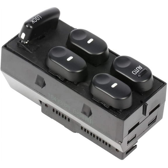 ECCPP Power Window Switch Fits For 1997-2005 For Buick Century 10295797 10433029