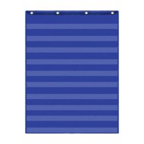 Kokiya Hanging 10 Pockets Chart Learning Materials Educational Preschool Toy for Number Blue