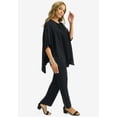 thumbnail image 3 of Jessica London Women's Plus Size 2-Piece Georgette Pantset, 3 of 4